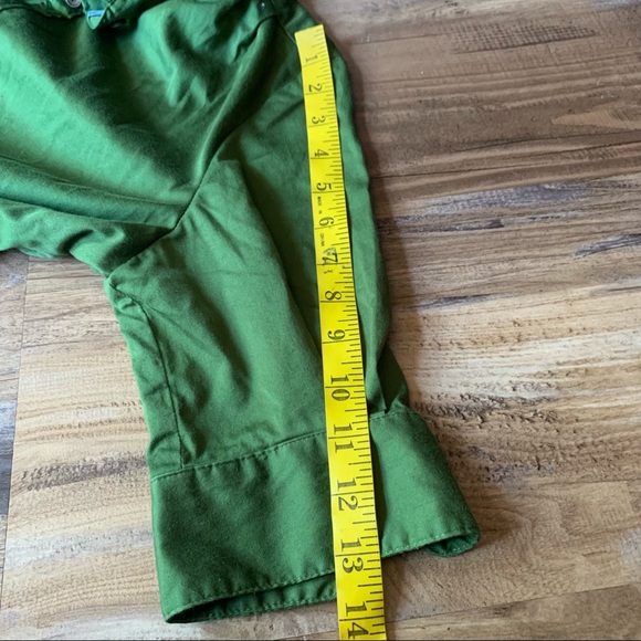 Anthro Lilis' Closet Green Fit and Flare Dress - Picture 2 of 9